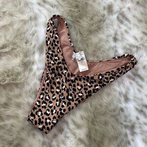 Aerie Leopard Bikini Bottom